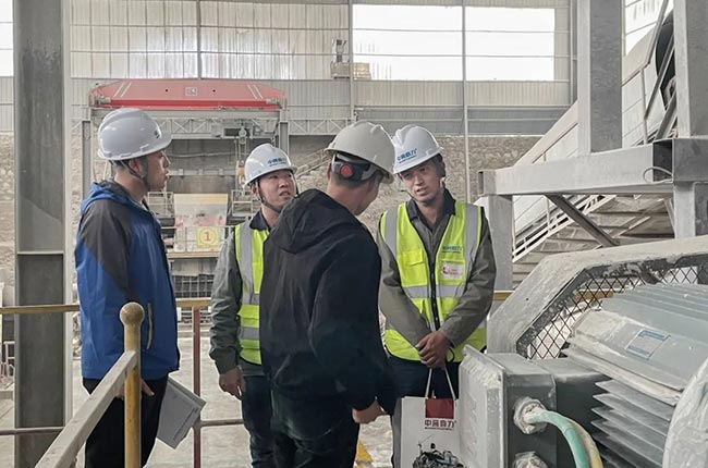 Equipment operation check