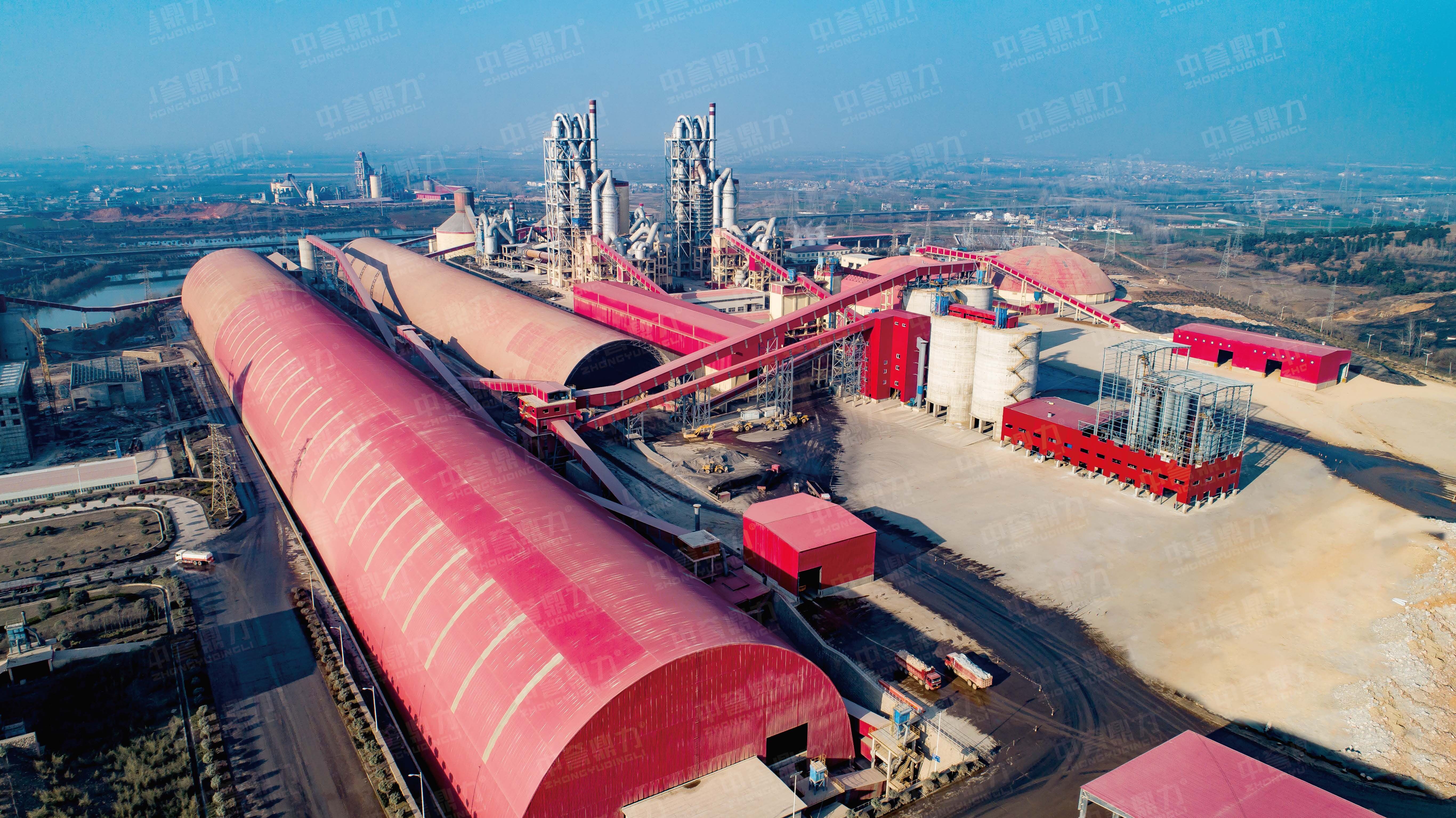 Sand and gravel aggregate production lines in East China: 400-1500 tons