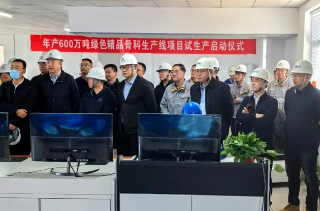 Ningxia  6 Million Tons per Year Aggregate Production Line