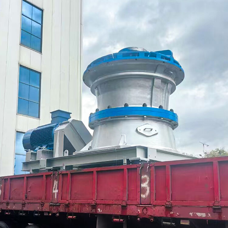 Chancadora Cónica Symons | Rendimiento Comprobado