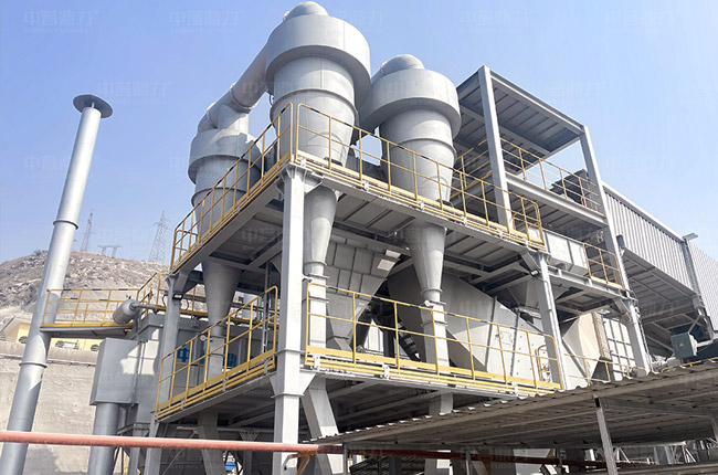 Powder Selection System