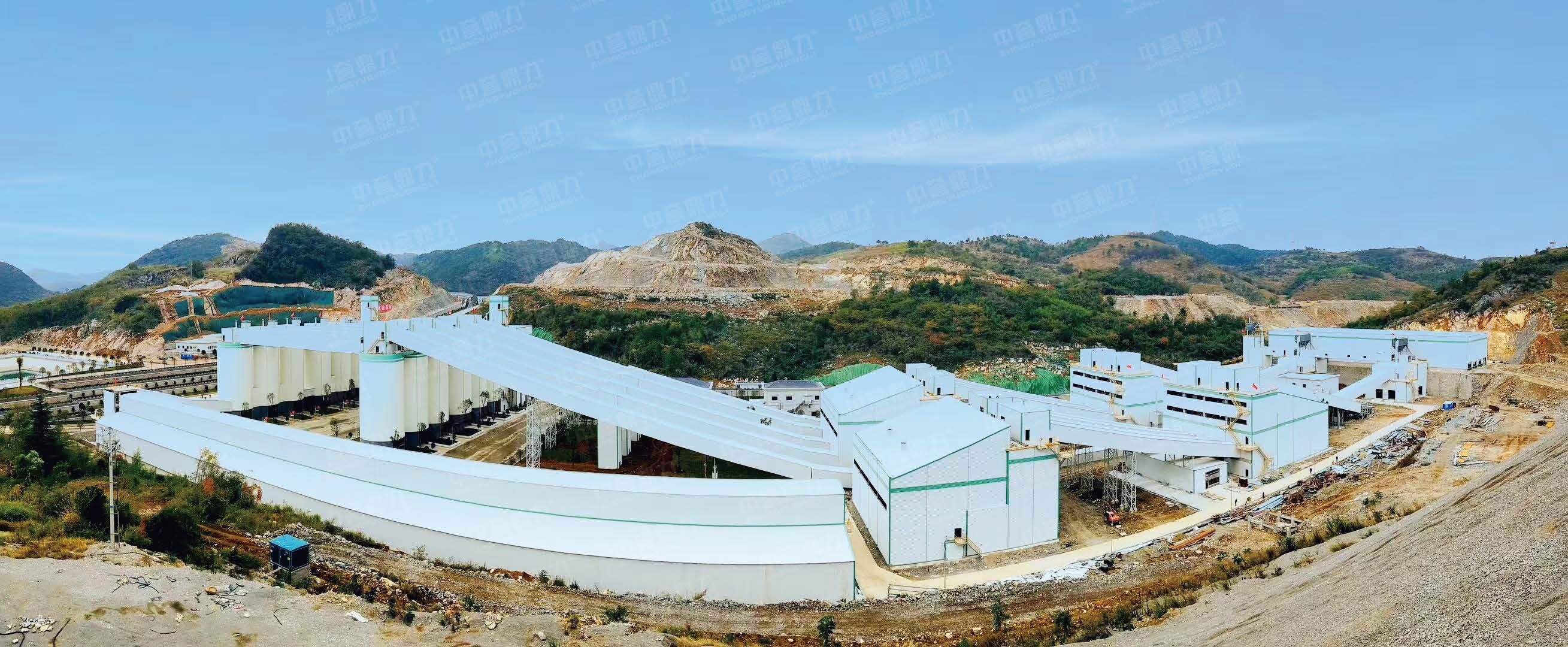 Central China Sand and Gravel Aggregate Production Lines: 300 tons - 3 million tons