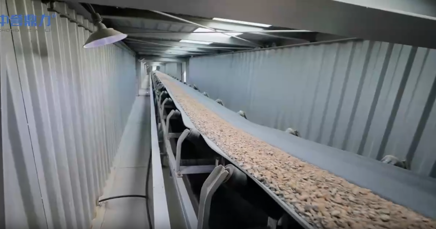 Rücklaufbandförderer