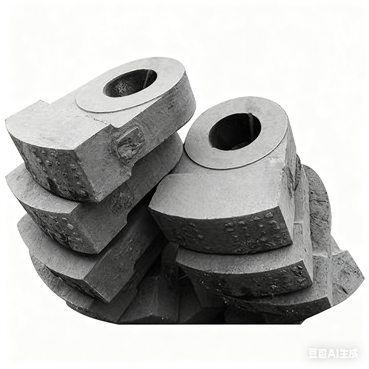 High-Manganese Hammer Crusher Hammer Heads