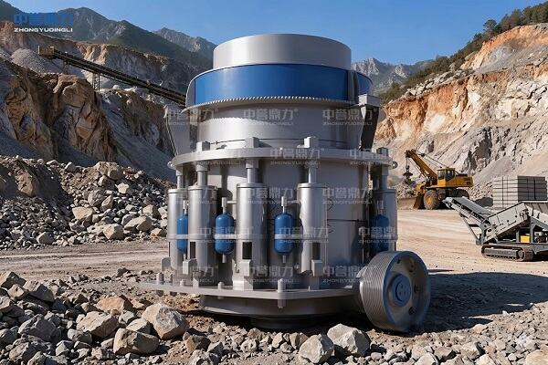 Cone Crusher Working Principle in Stone Crushing