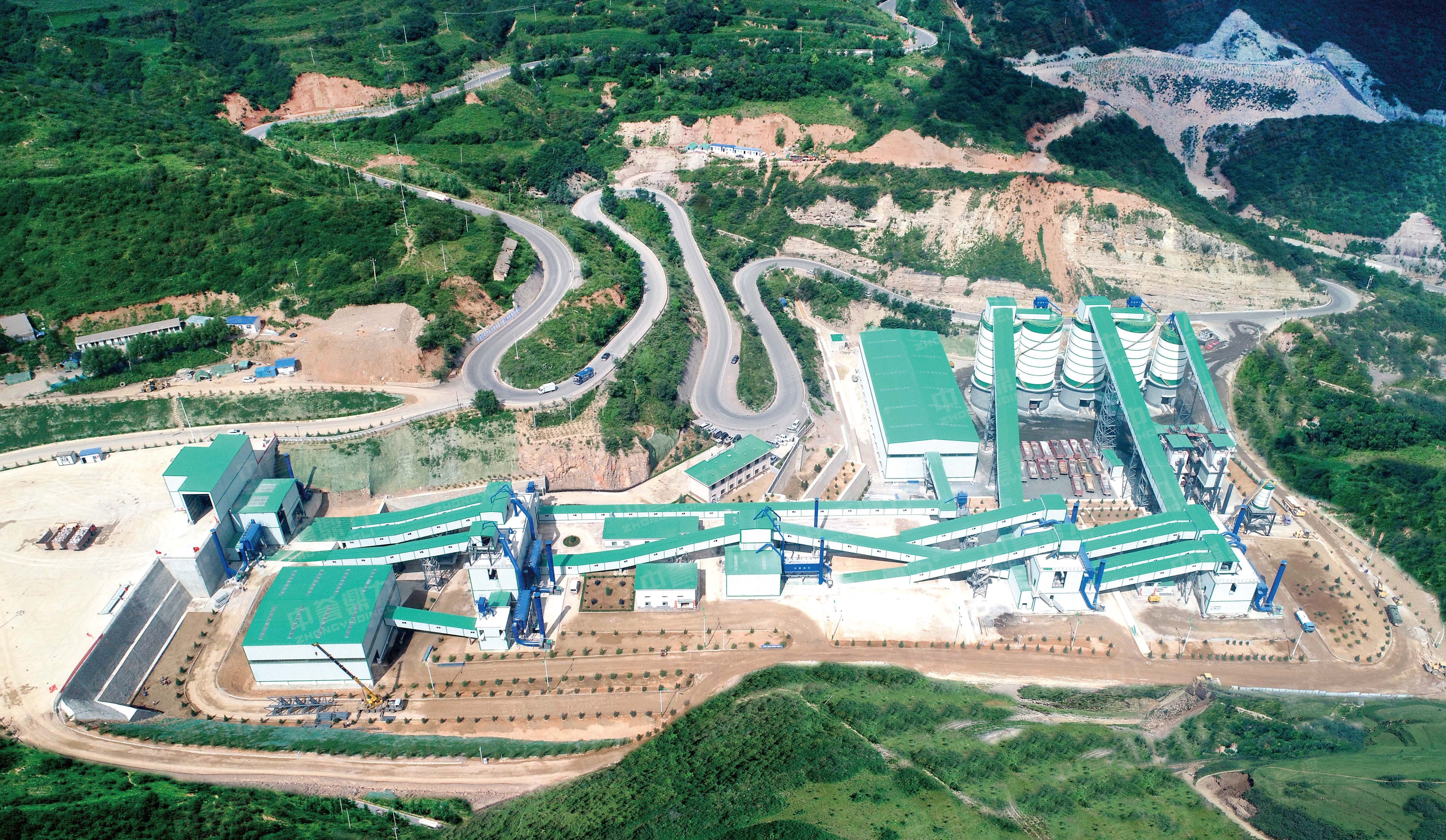 Northwest China's sand and gravel aggregate production lines: 500 tons - 4 million tons
