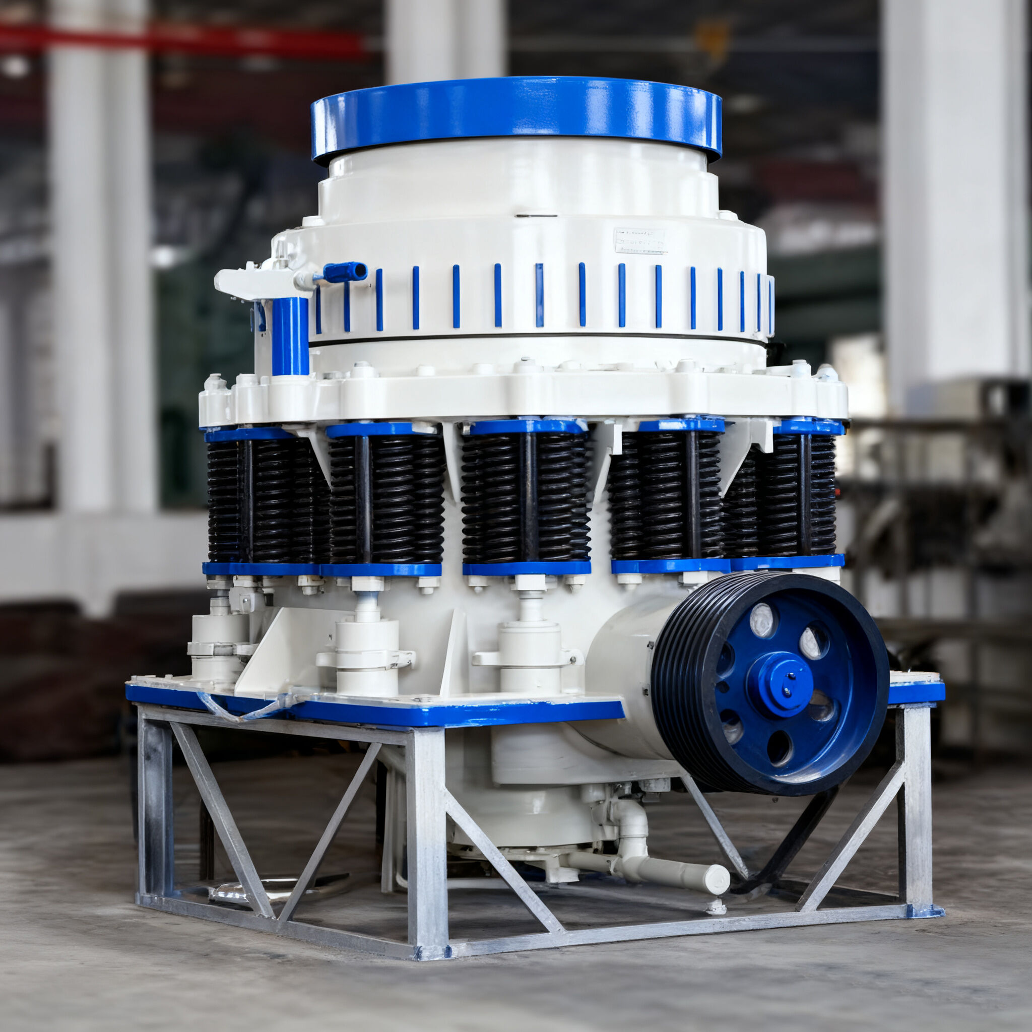 Chancadora cónica PYB900 | Trituración confiable