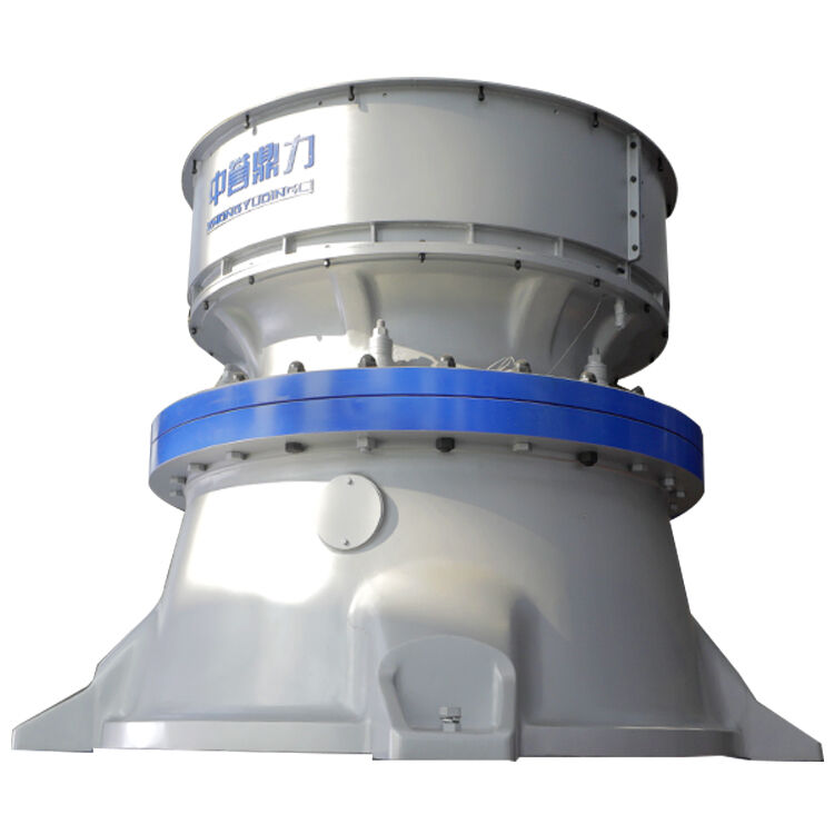 Trituradora cónica para trituración media | Eficiente y precisa