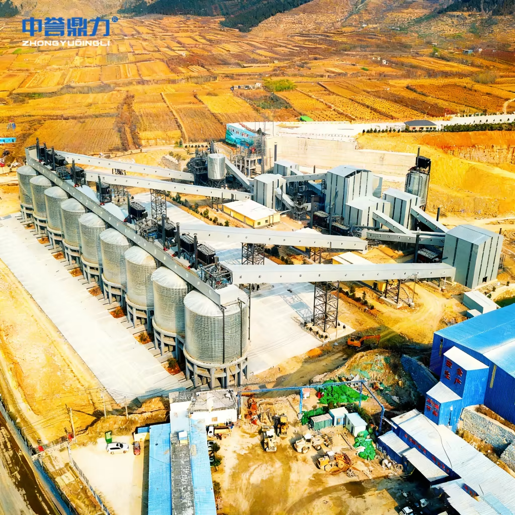 Leitfaden zur Anlagenlayoutgestaltung: Kleine vs. große Steinbrechanlagen