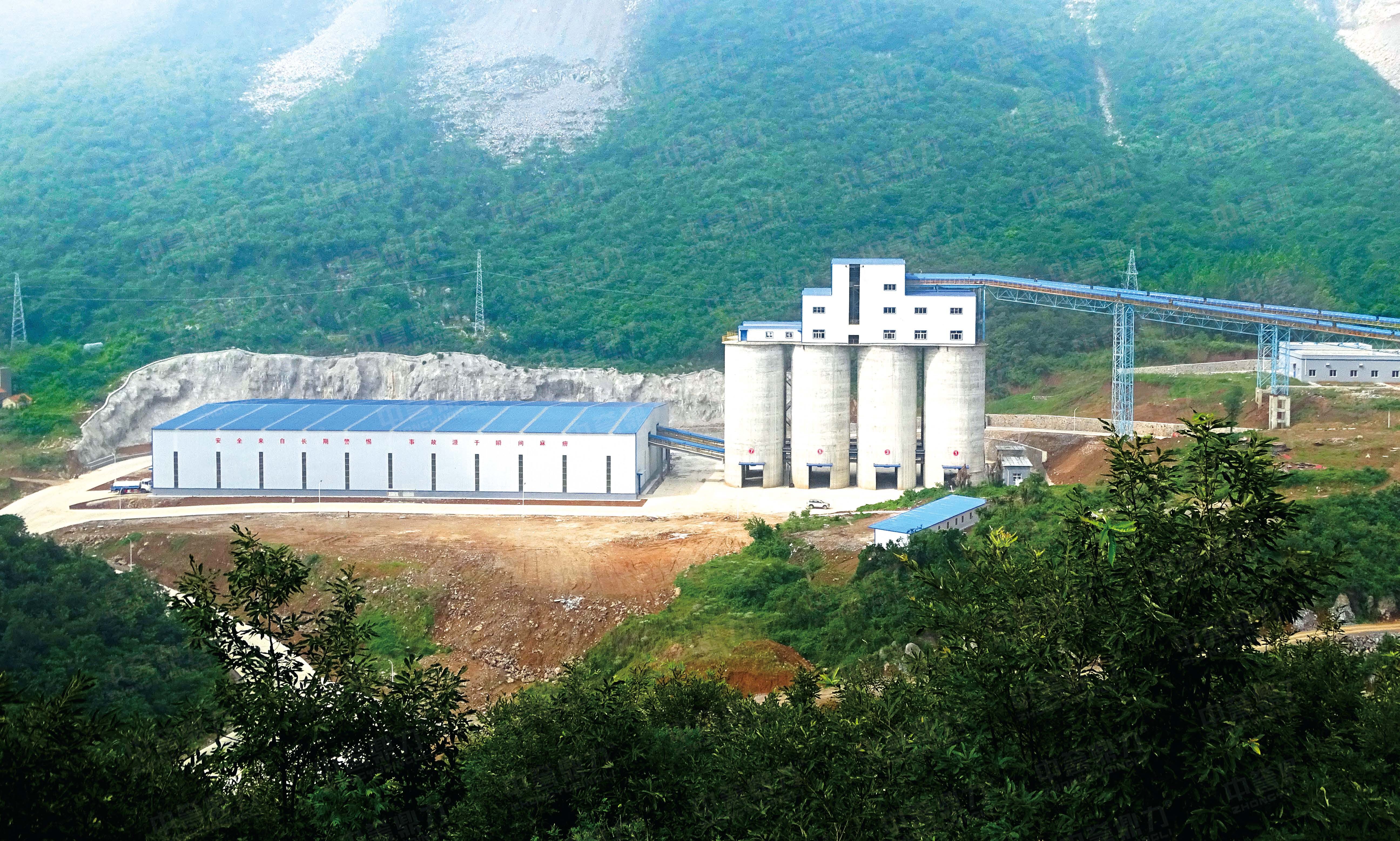 Central China Sand and Gravel Aggregate Production Lines: 300 tons - 3 million tons