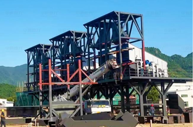 a 2 million ton per year granite manufactured sand production line in taizhou zhejiang province-1