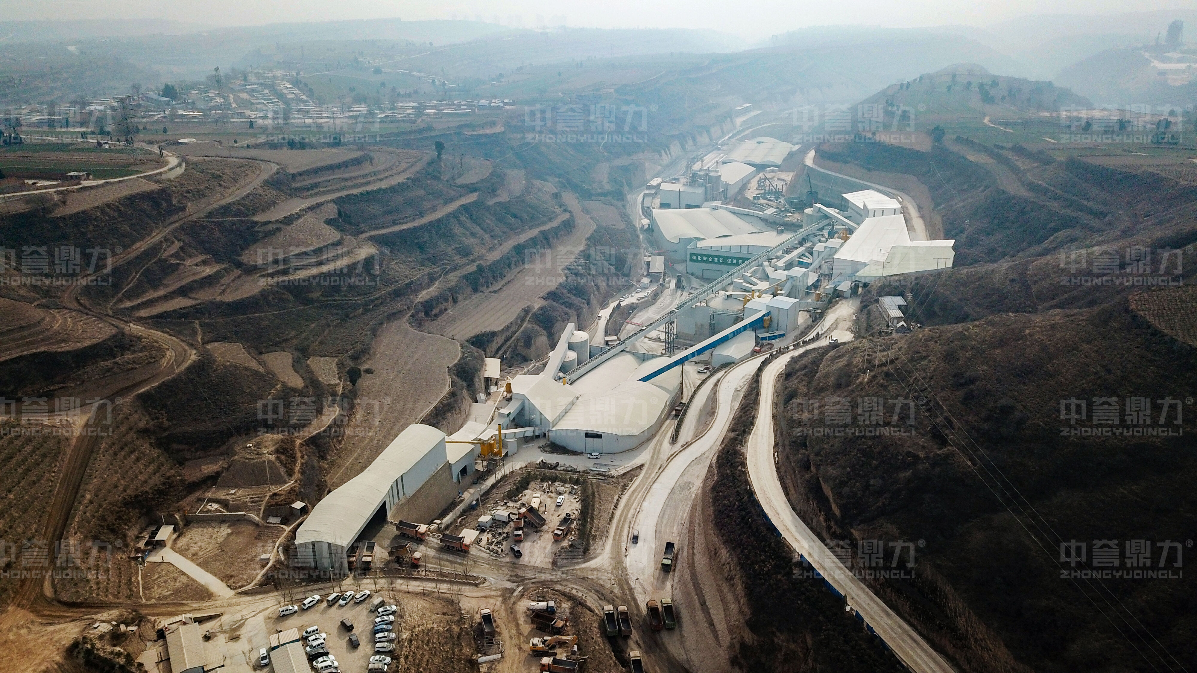 Northwest China's sand and gravel aggregate production lines: 500 tons - 4 million tons