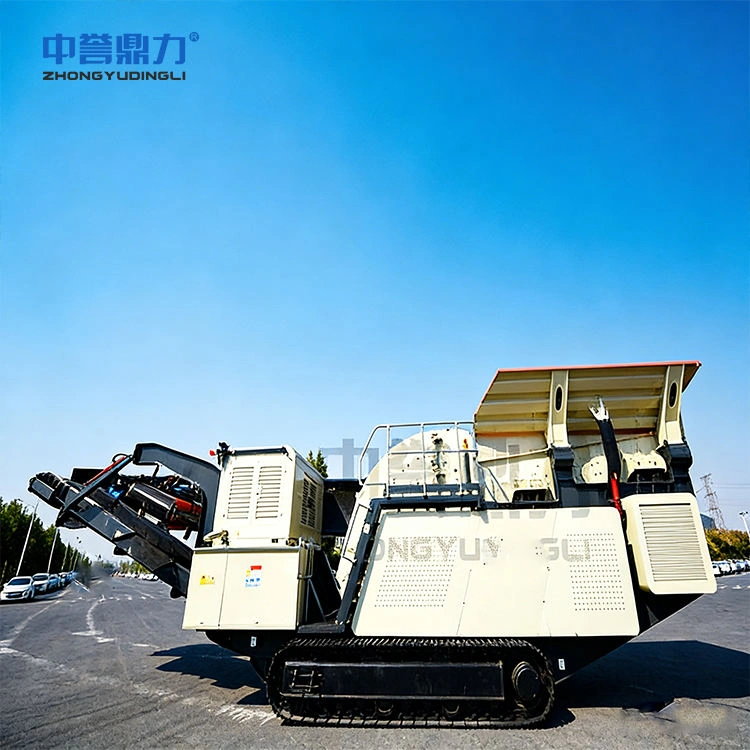 Vorteile mobiler Brecher für die Steinbrechung direkt vor Ort