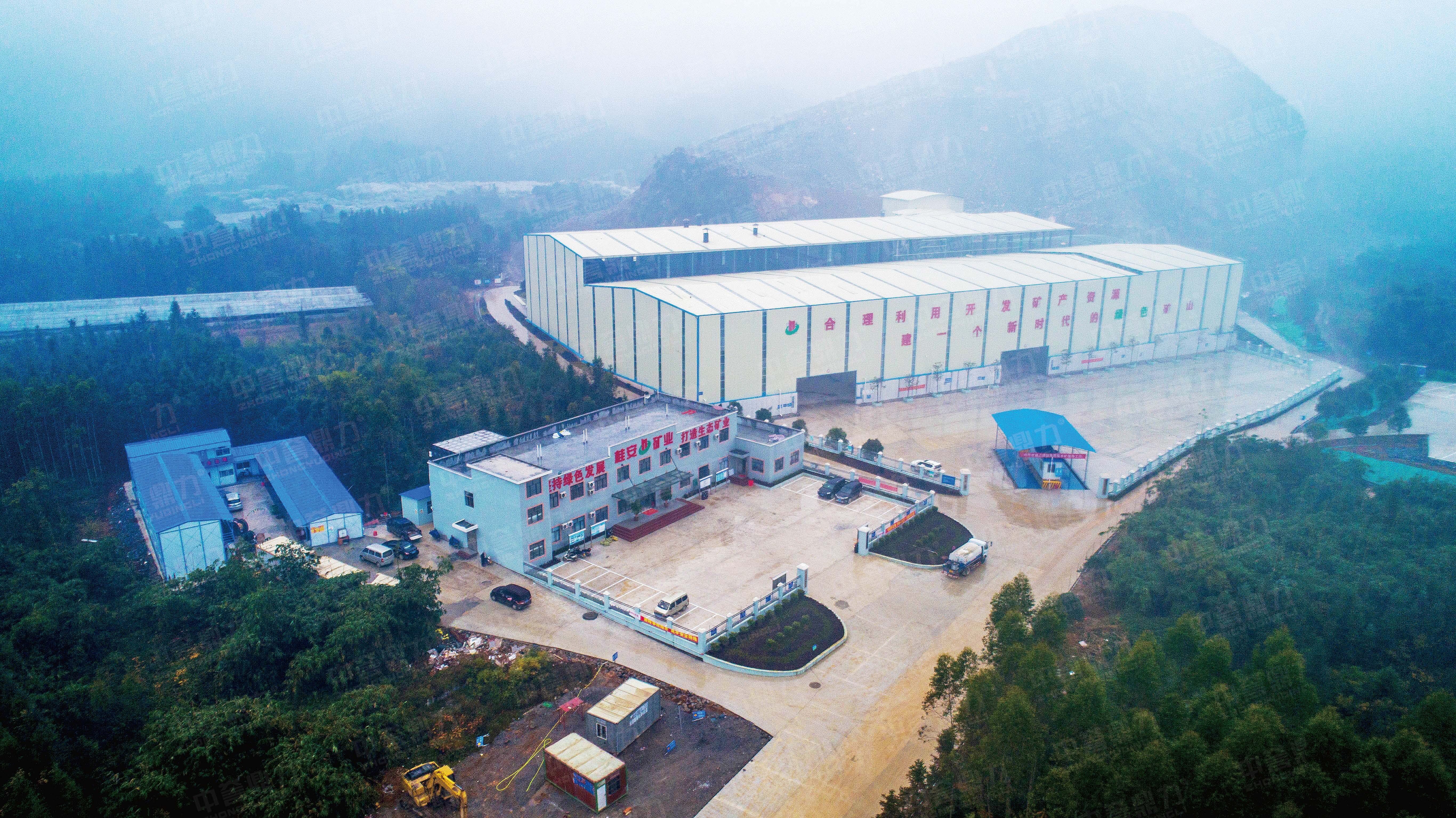 South China Sand and Gravel Aggregate Production Lines: 3-10 Million Tons