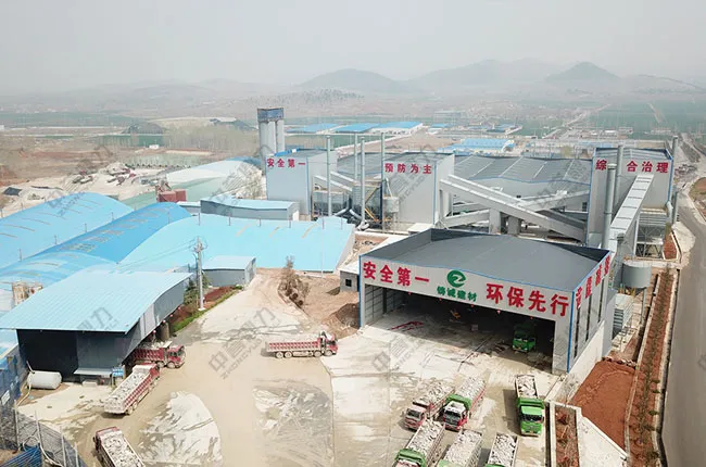 2 Million Tons per Year Aggregate Production Line