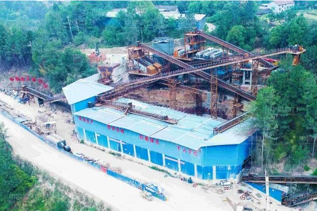 a 1000 ton per hour washed sand and gravel aggregate production line in zizhong county sichuan province-3