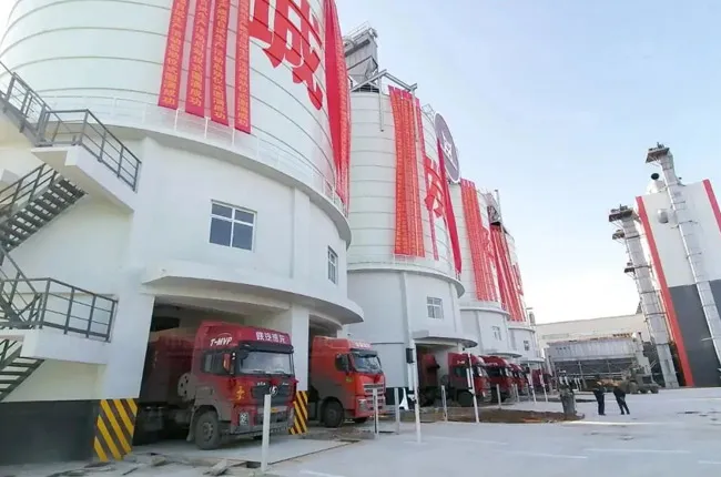 Ningxia 6 Million Tons per Year Aggregate Production Line