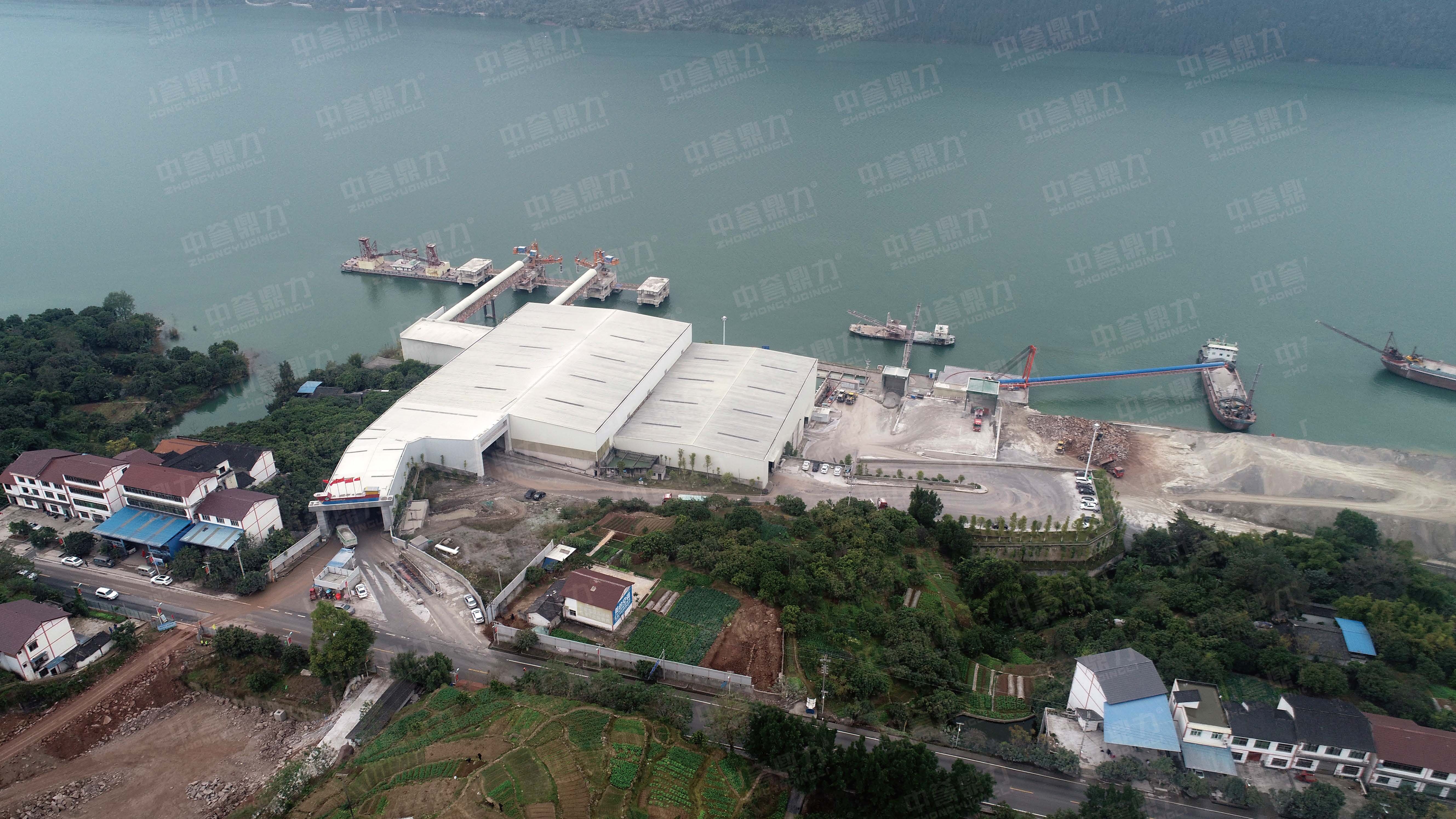 Sand and gravel aggregate production lines in Southwest China: 500 tons - 10,000 tons