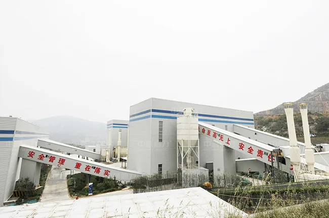 Hengyuan Mining's Environmentally Friendly Production of Sand and Gravel Aggregates