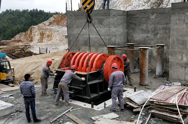 Zakład do produkcji piasku i żwiru w prowincji Guizhou, 4000 t/d