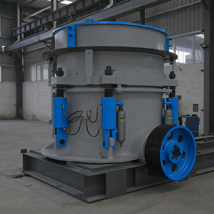 Máquina trituradora cónica para basalto | Trituración eficiente