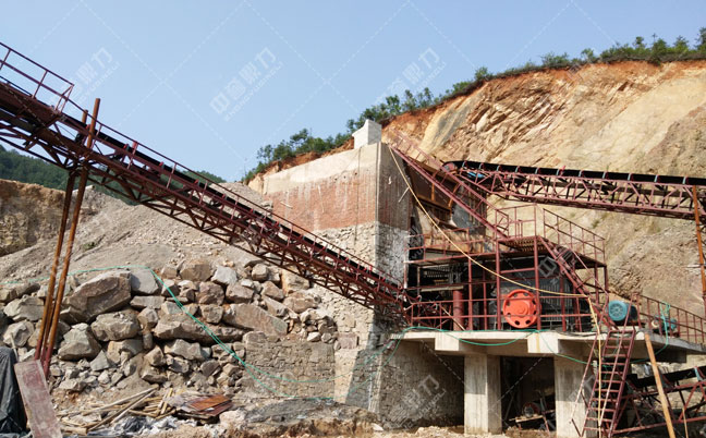 configuration solution for a 500 ton per hour granite production line-2