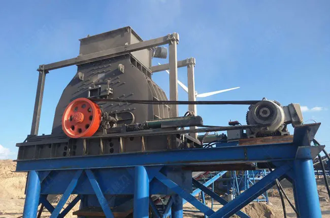 linha de Produção de Granito 200 TPH