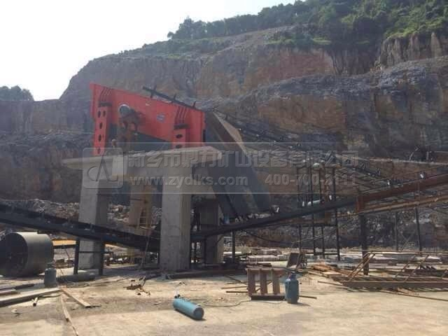 1,000 TPH Aggregate Crushing Production Line in Yibin, Sichuan
