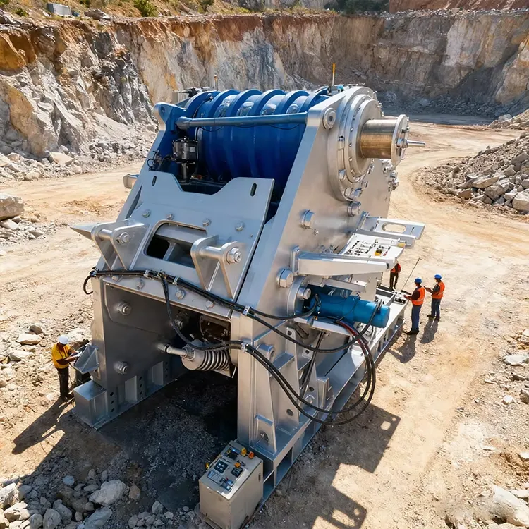 Quarry Crusher Machine | Efficient Stone Crushing