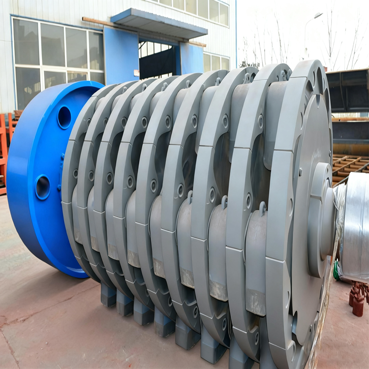 High-Wear Resistance Hammer Crusher Rotor for Limestone