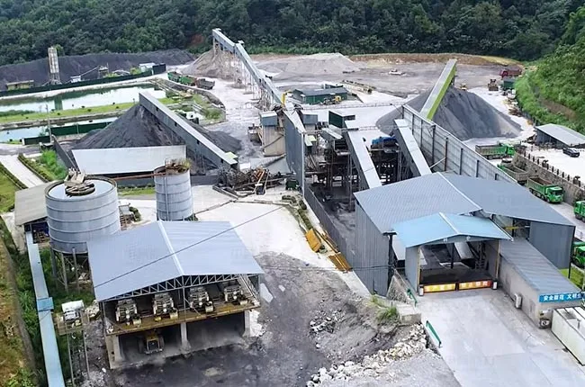 Hubei 10 Million Tons Aggregate Production Line