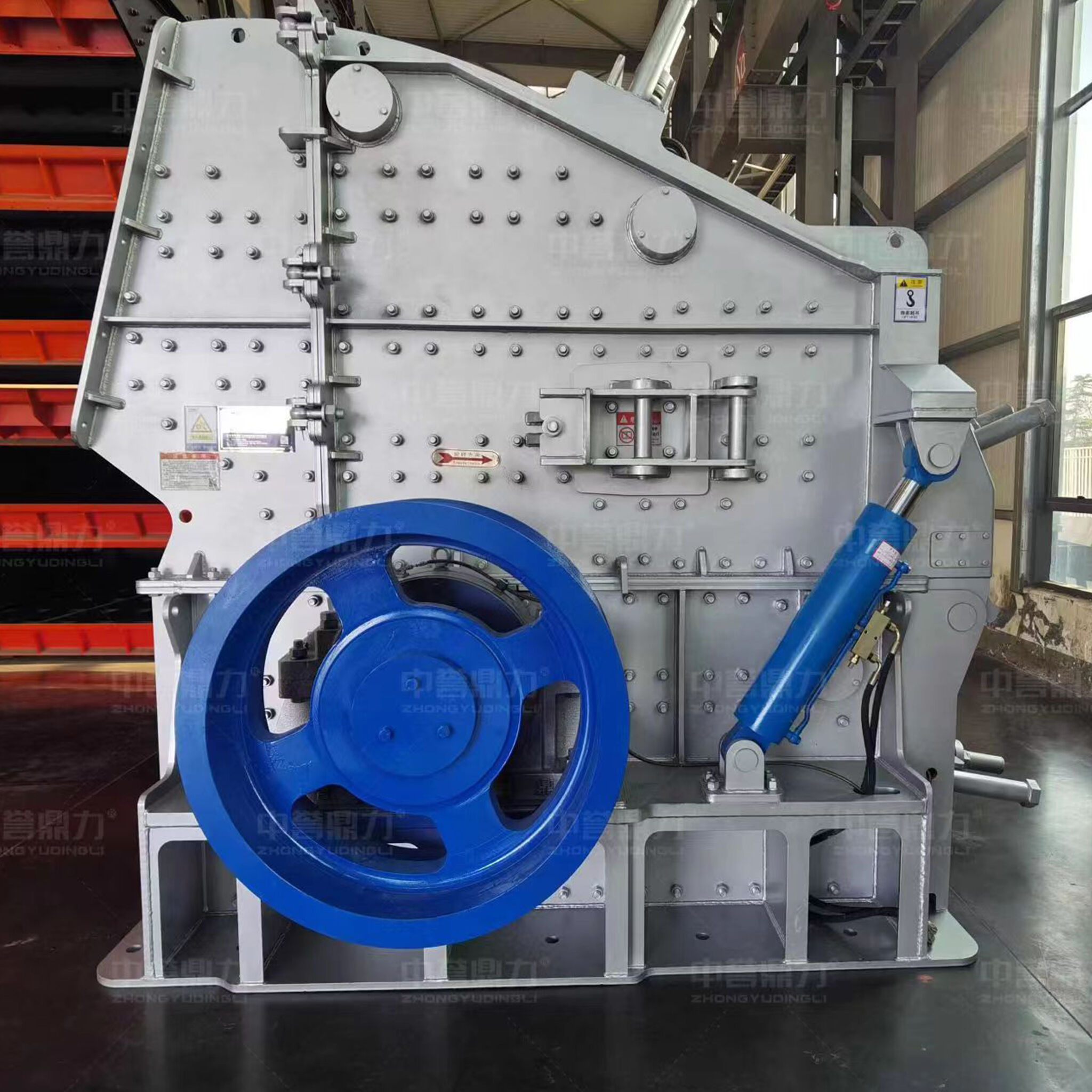 Trituradora de Impacto para Piedra Caliza | Trituración de Alta Eficiencia para Canteras