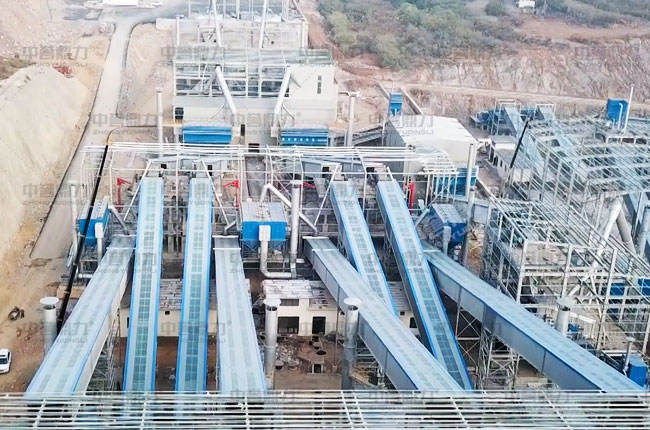 Dual Parallel Crushing Lines