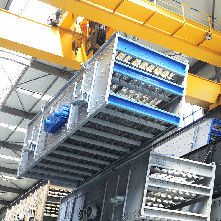 Trillend Scherm Gestel | Efficiënte Sortering en Scheiding