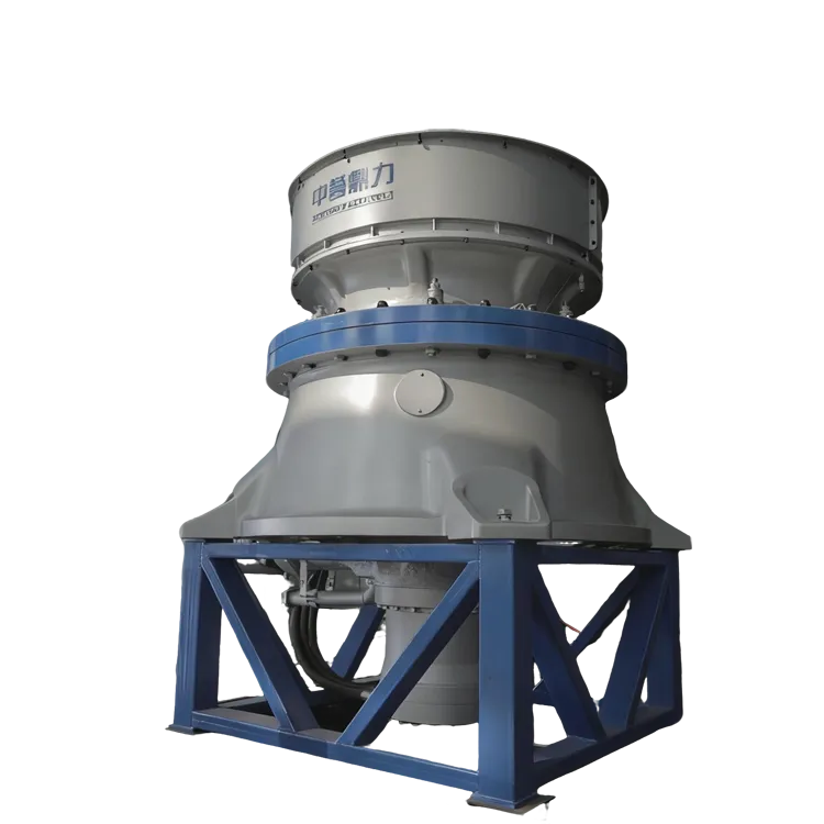 Feder-Kegelbrecher-Struktur und Anwendungsbereich