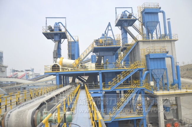 Anyang Conch Cement 200–250 TPH Eco-Friendly Sand-Making Tower Production Line