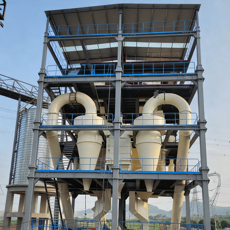 Tower-Type Sand Making Machine | Compact & Efficient