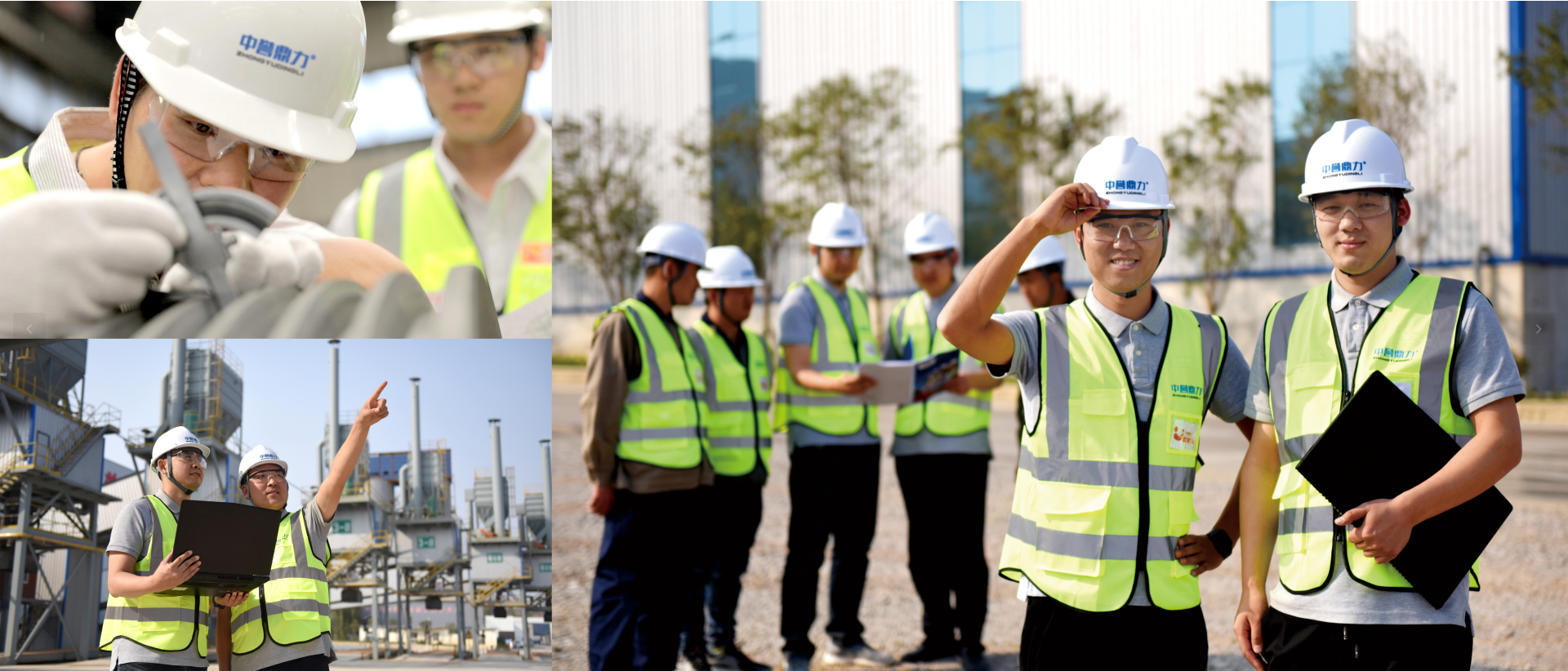 Choosing Zhongyu Dingli selecting professional technology and team