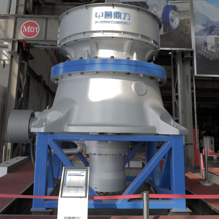 Máquina trituradora cónica 150 TPH | Trituración de alta capacidad