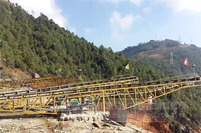 Sichuan 250–300 TPH Granite Crushing Production Line