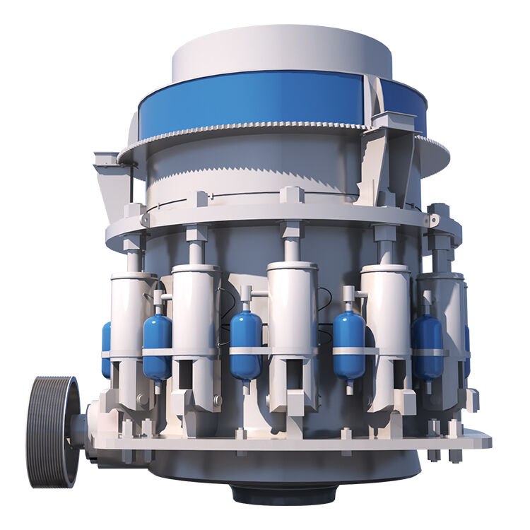 Máquina Trituradora Cónica HPT 300 | Trituración de Alta Presión