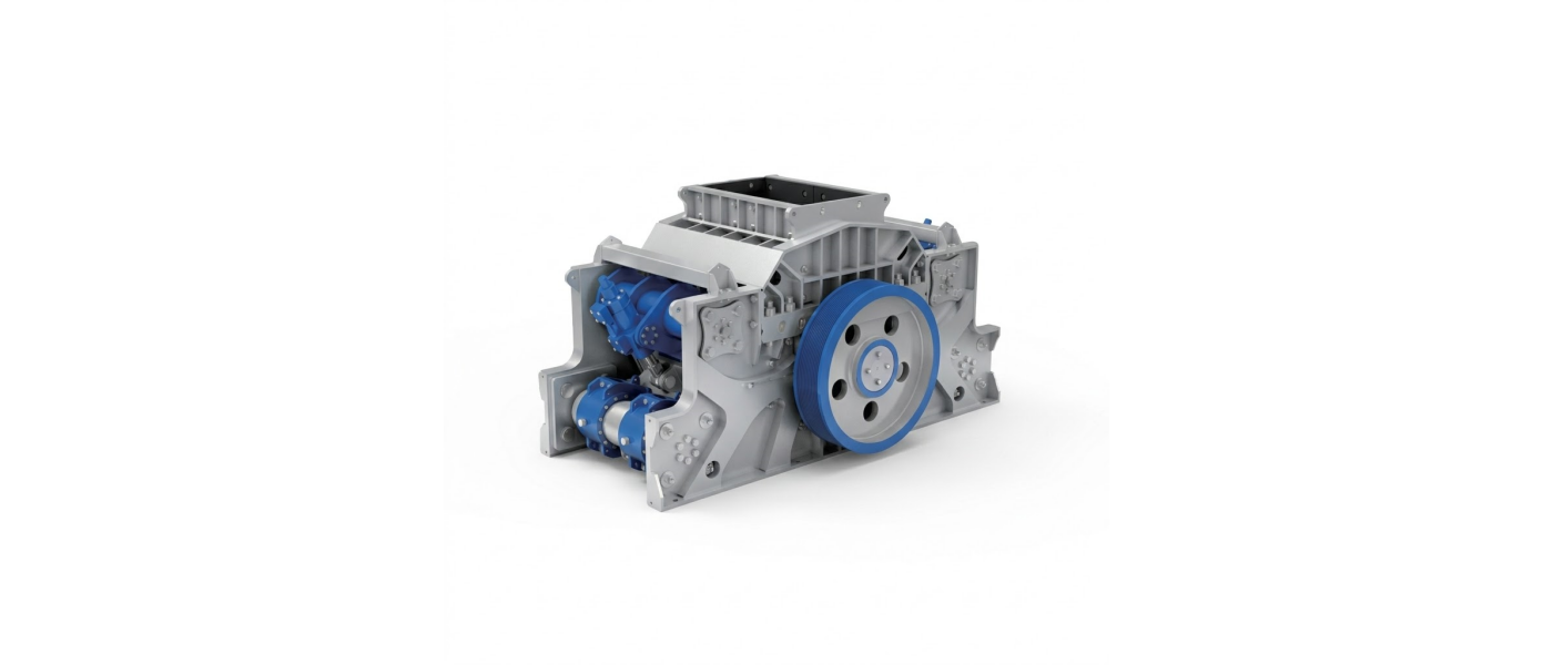 Horizontal Gyratory Crusher