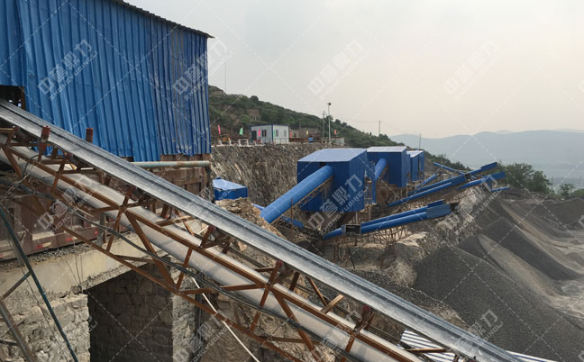 configuration solution for a limestone production line with a capacity of 1500 tons per hour-1