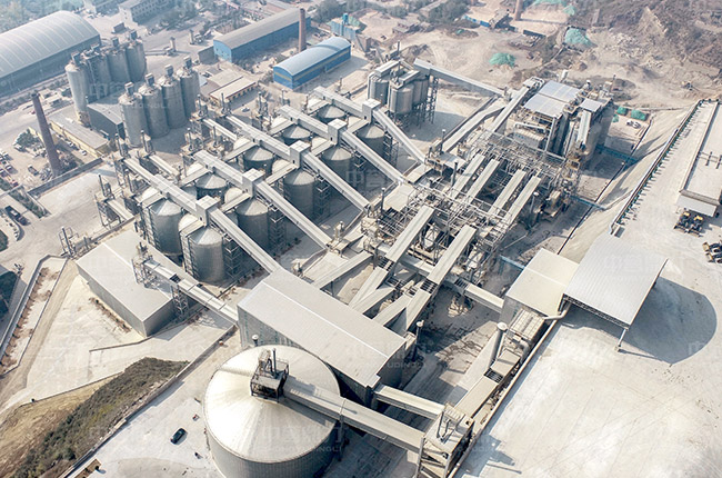 Yilin Building Materials 2,000 TPH Sand & Aggregate Production Line