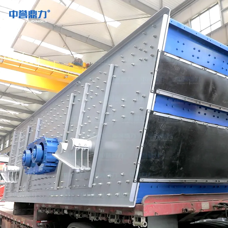 Hinkvibrerande förflyttningssystem | Effektiv materialdosering