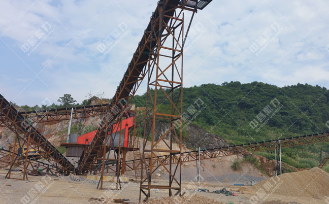 configuration solution for a 1000 ton per hour mica production line-1