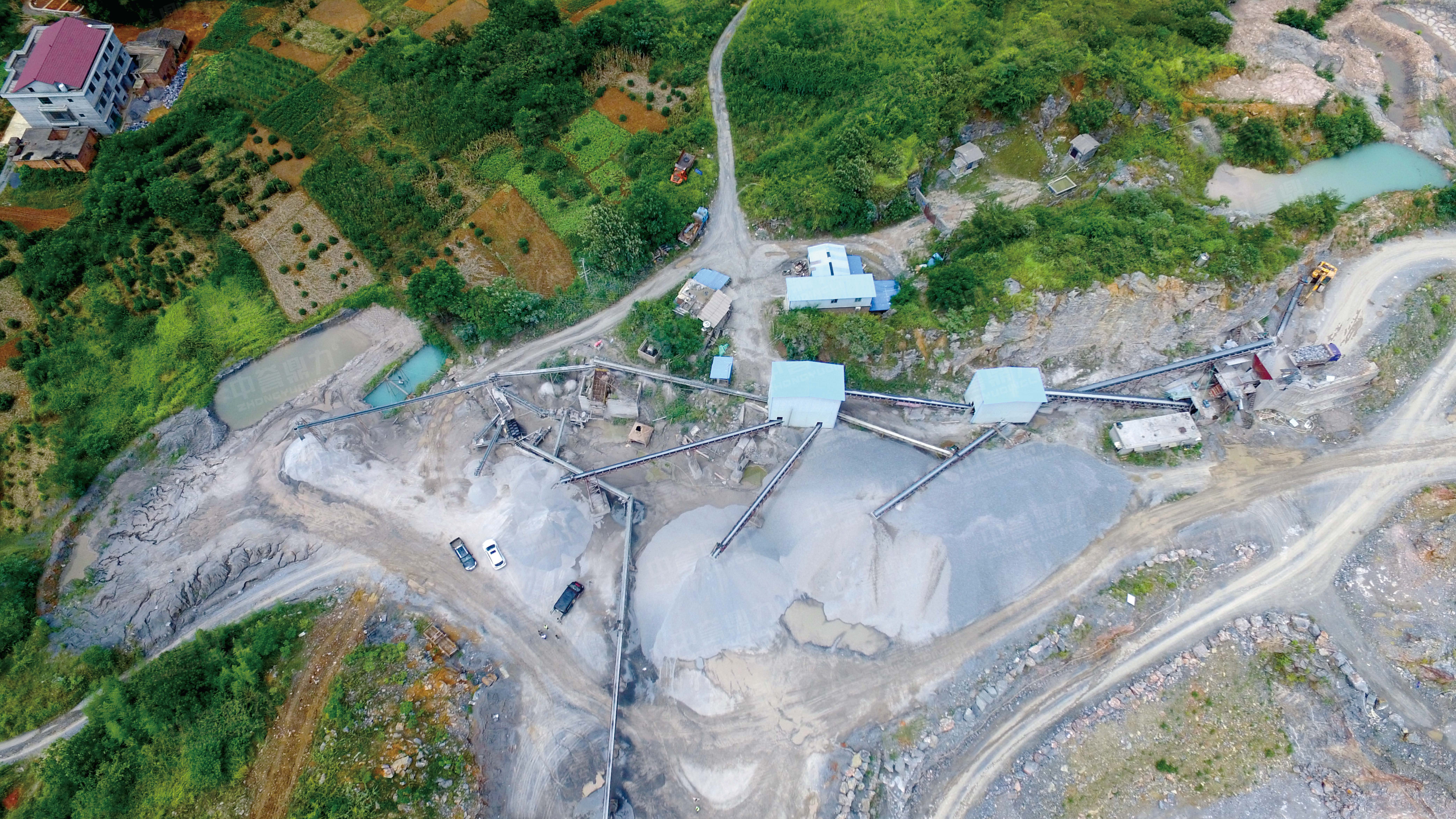 Central China Sand and Gravel Aggregate Production Lines: 300 tons - 3 million tons