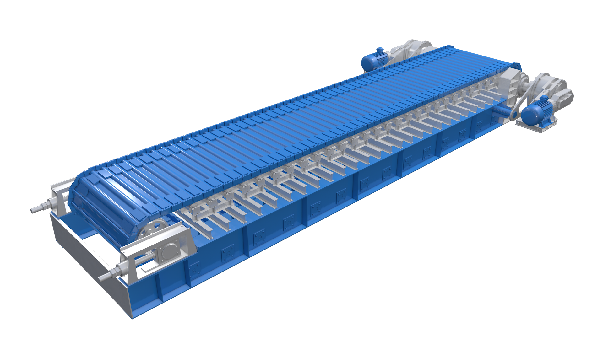 Plaatvoeder | Industriële oplossingen voor zware voeding