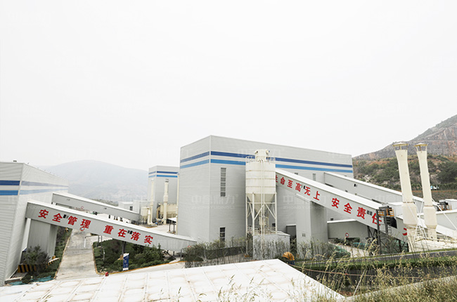 Hengyuan Mining's Environmentally Friendly Production of Sand and Gravel Aggregates