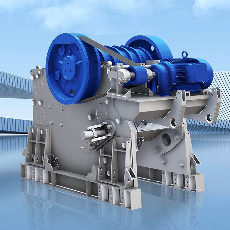 Primary Rock Jaw Crusher | High-Efficiency Crushing Machine